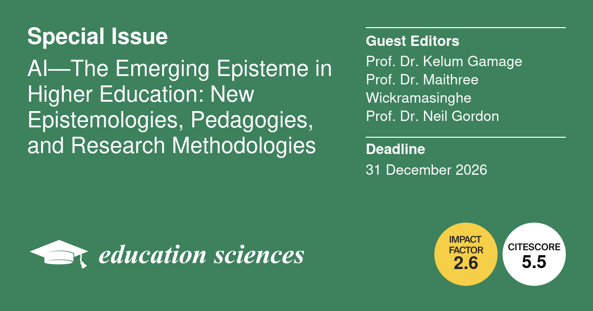 Education Sciences Logo